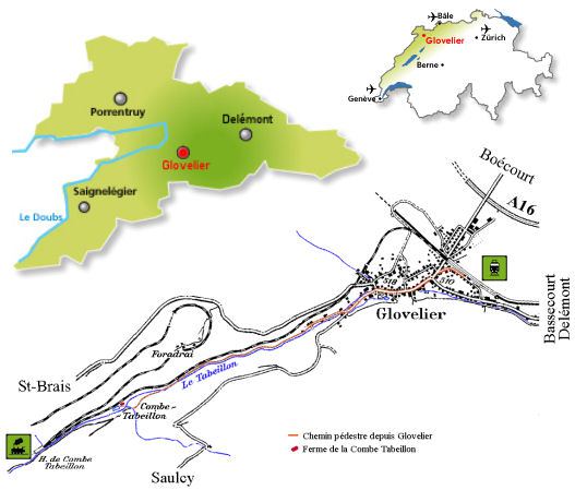 Plan d'accès